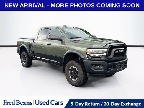Used 2022 RAM 2500 Power Wagon w/ Level 2 Equipment Group AWD/4WD image 1