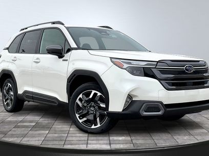 New 2025 Subaru Forester Limited