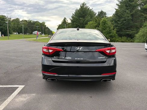 Used 2017 Hyundai Sonata Limited w/ Tech Package 03 FWD image 6