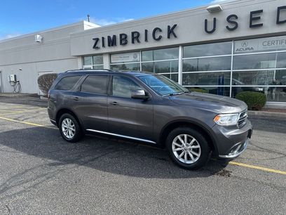 Used 2015 Dodge Durango SXT w/ Quick Order Package 23B