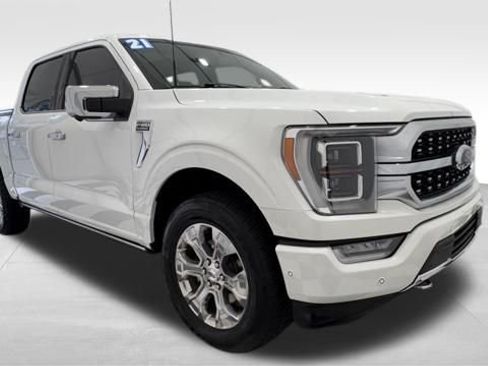 Used 2021 Ford F150 Platinum w/ Equipment Group 701A High image 6
