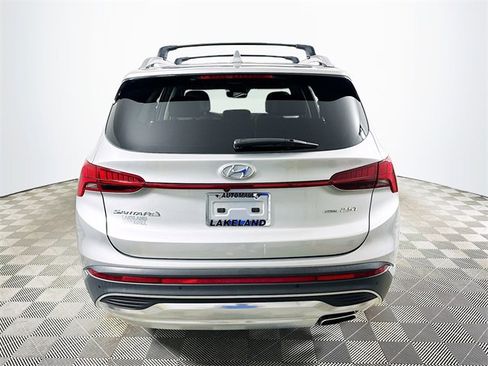Used 2021 Hyundai Santa Fe Limited w/ Cargo Package image 4