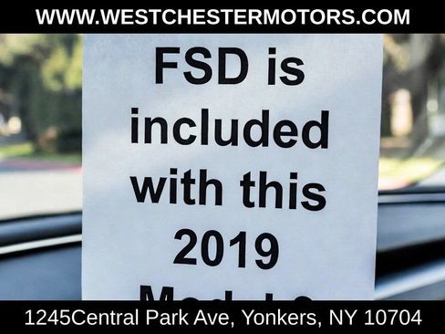 Used 2019 Tesla Model 3 Long Range AWD/4WD image 1