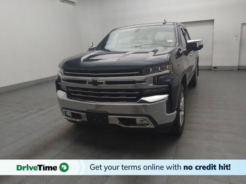 Used 2019 Chevrolet Silverado 1500 LTZ w/ LTZ Plus Package AWD/4WD image 1