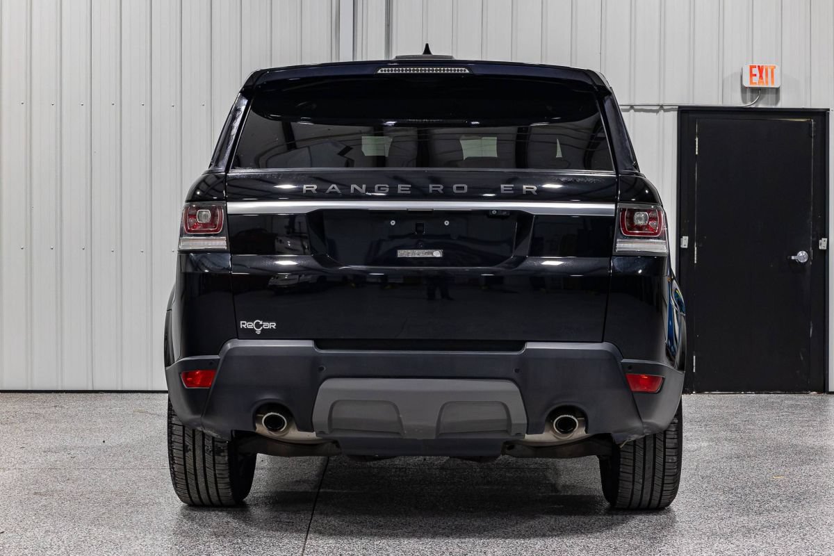 Used 2017 Land Rover Range Rover Sport SE AWD/4WD image 5