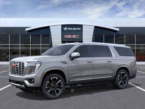 New 2026 GMC Yukon XL Denali w/ Sun & Power Step Package AWD/4WD image 2