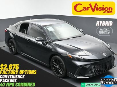 Used 2025 Toyota Camry SE