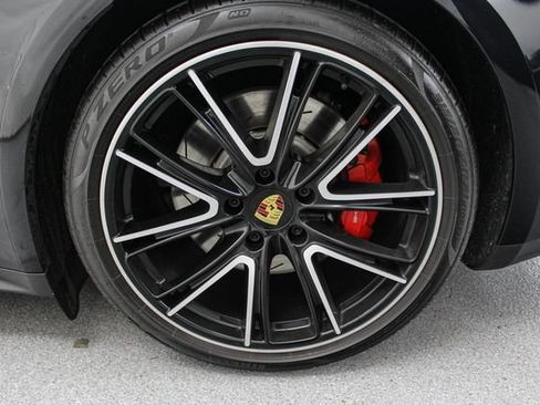 Used 2017 Porsche Panamera Turbo w/ Sport Chrono Package AWD/4WD image 14