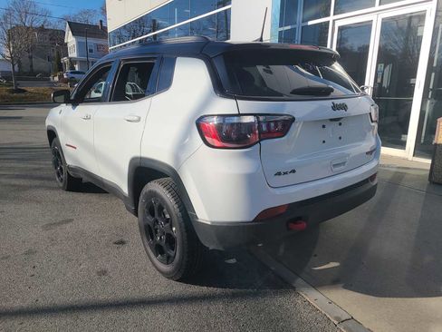 New 2024 Jeep Compass Trailhawk w/ Sun and Sound Group image 3
