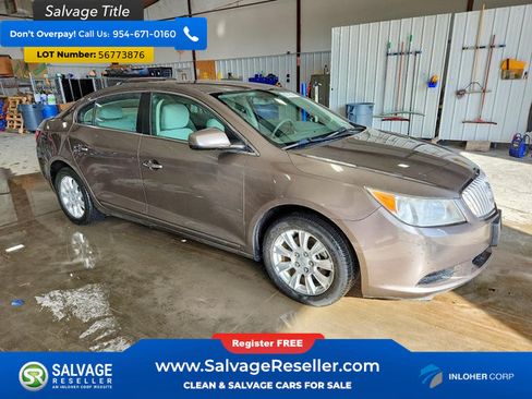Used 2012 Buick LaCrosse Convenience FWD image 5