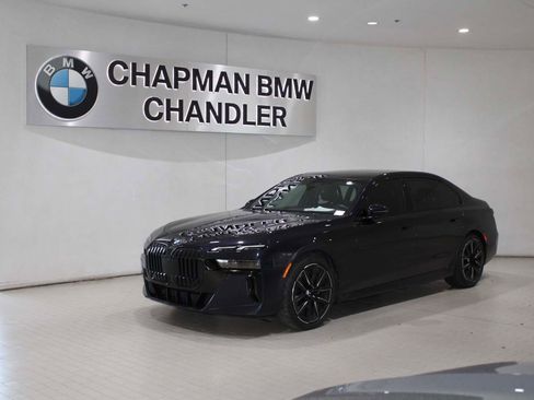 Certified 2023 BMW 740i image 1