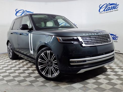 Used 2024 Land Rover Range Rover Autobiography AWD/4WD image 1