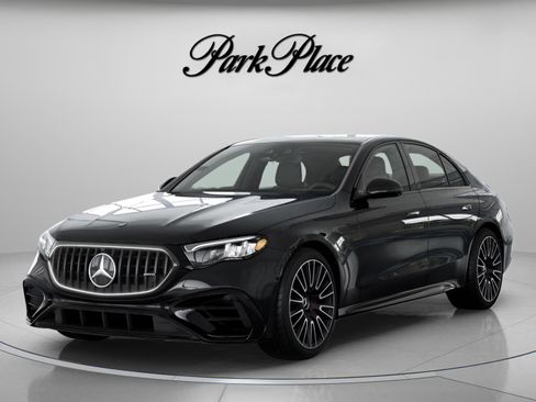 New 2026 Mercedes-Benz E 53 AMG e 4MATIC Sedan image 39
