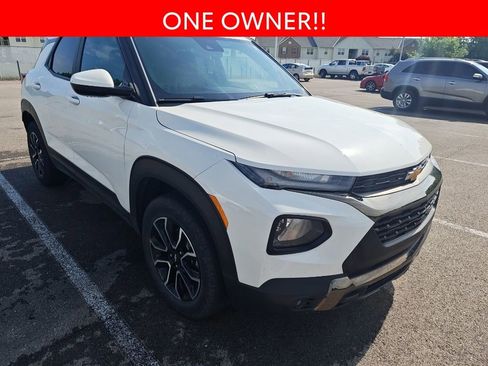 Used 2023 Chevrolet TrailBlazer ACTIV w/ Convenience Package AWD/4WD image 3
