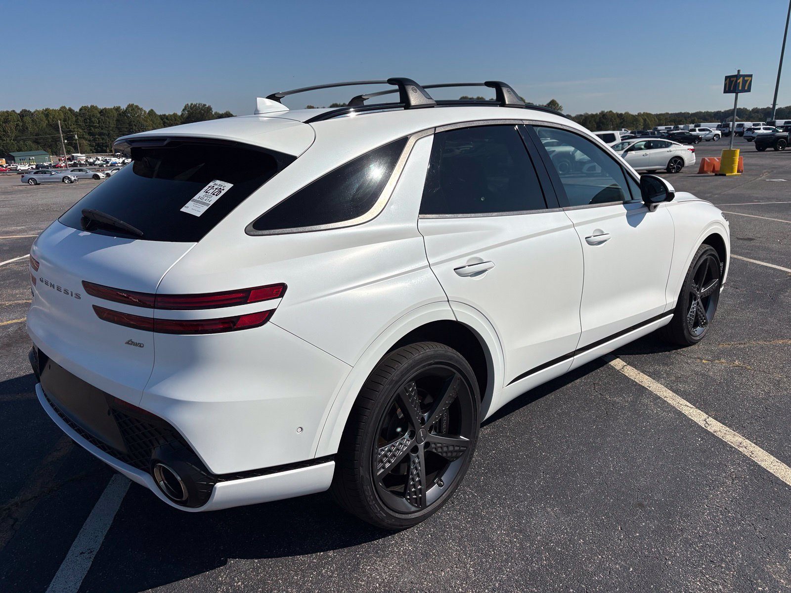 Used 2023 Genesis GV70 2.5T w/ Sport Prestige Package AWD/4WD image 4