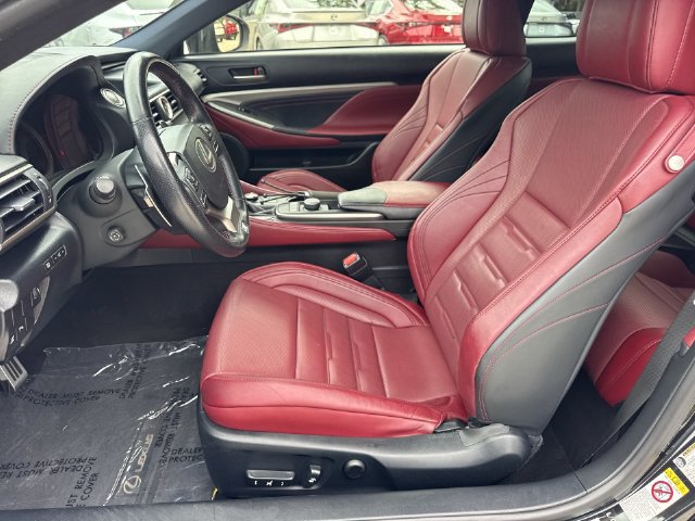 Used 2017 Lexus RC 200t F Sport RWD image 11