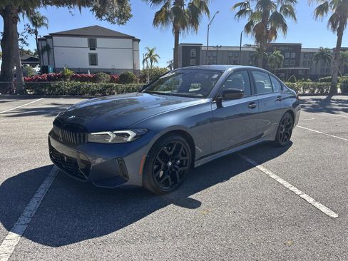 Certified 2025 BMW 330i Sedan w/ M Sport Package image 8