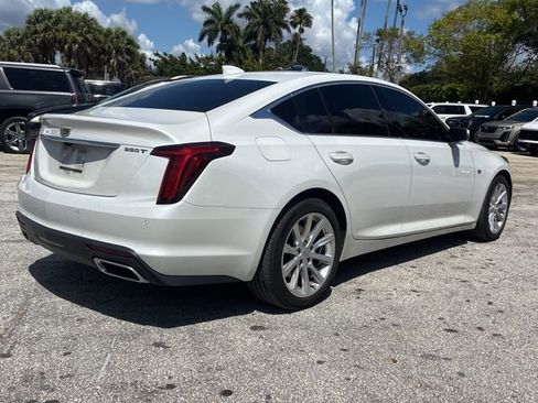 Used 2023 Cadillac CT5 Luxury w/ Cold Weather Package RWD image 4