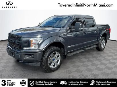Used 2019 Ford F150 Lariat w/ Equipment Group 502A Luxury