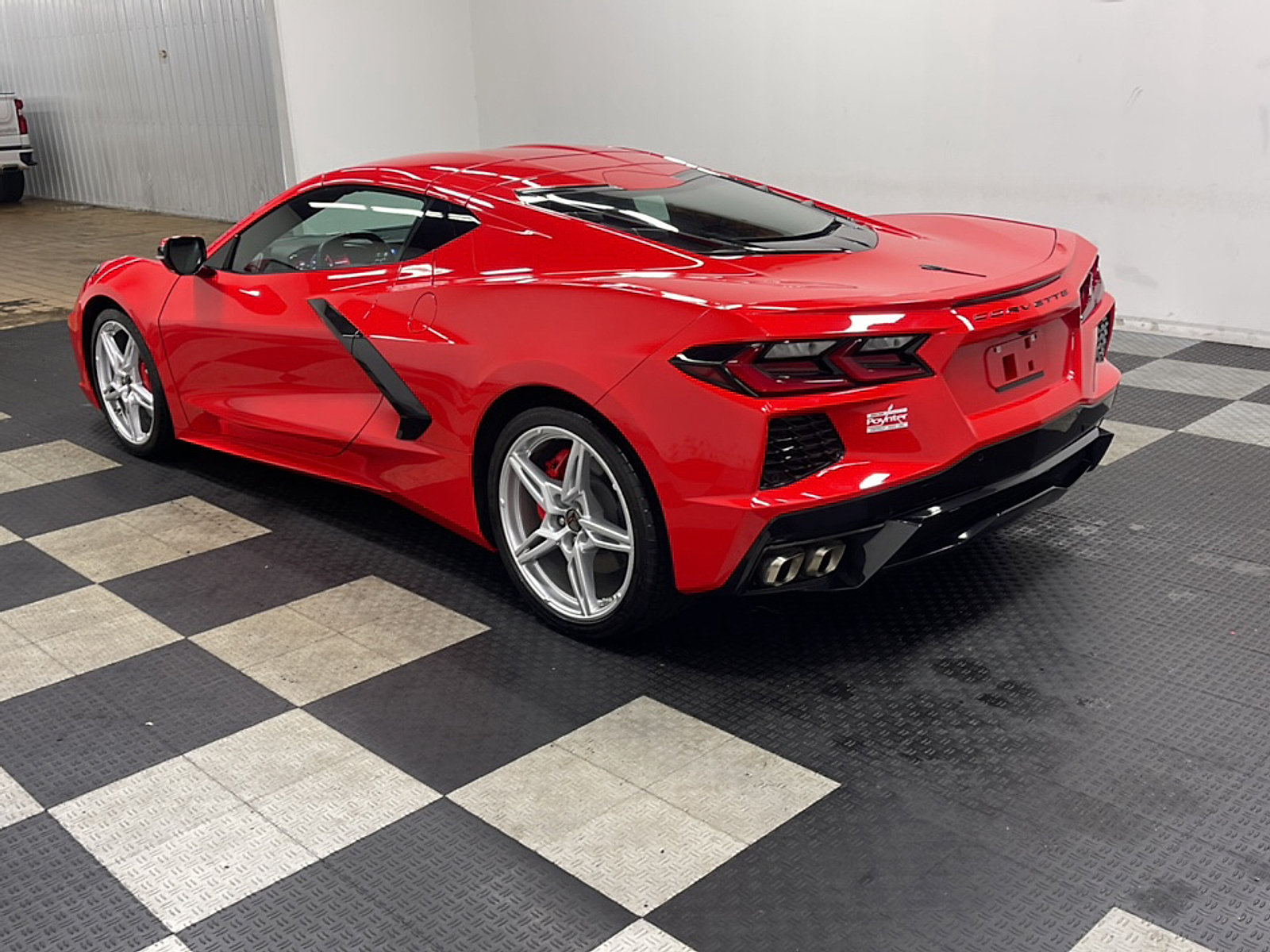 Used 2022 Chevrolet Corvette Stingray Coupe w/ Battery Protection Package RWD image 14