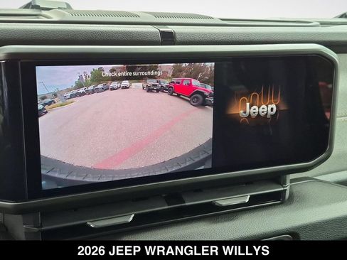 New 2026 Jeep Wrangler Unlimited Sport AWD/4WD image 22