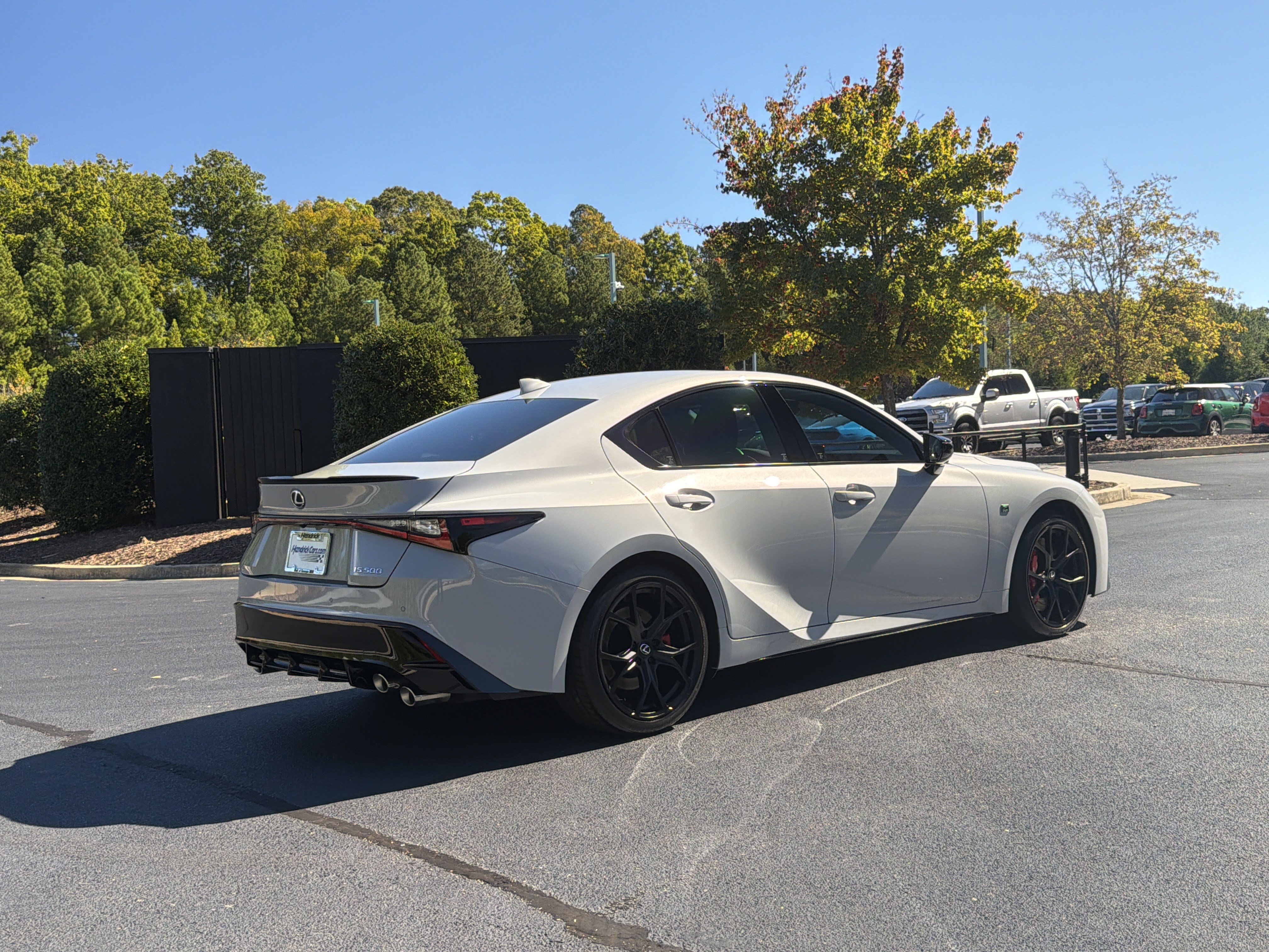 Used 2025 Lexus IS 500 w/ F-Sport Performance RWD image 3