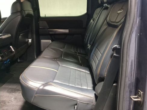 Used 2022 Ford F150 Platinum w/ Equipment Group 701A High image 33