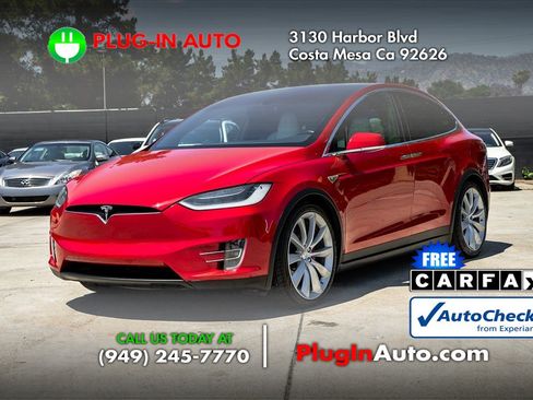 Used 2016 Tesla Model X P100D AWD/4WD image 6