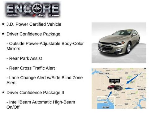 Used 2022 Chevrolet Malibu LS w/ Driver Confidence Package II image 4