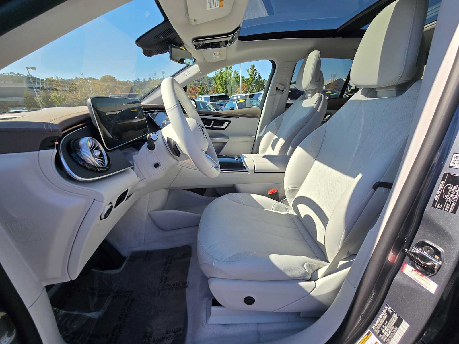 Used 2023 Mercedes-Benz EQE 350+ SUV image 20