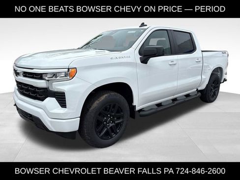 New 2026 Chevrolet Silverado 1500 RST w/ RST Select Package AWD/4WD image 1