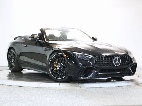 Used 2022 Mercedes-Benz SL 63 AMG SL 63 AMG image 1