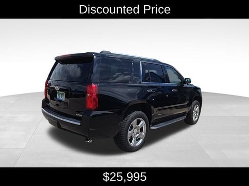 Used 2017 Chevrolet Tahoe Premier w/ Max Trailering Package AWD/4WD image 3