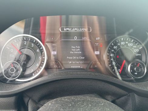 Used 2021 RAM 1500 Big Horn AWD/4WD image 6