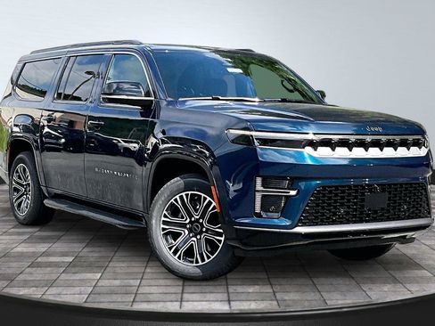 New 2026 Jeep Grand Wagoneer L 4WD w/ Premium Group I image 1