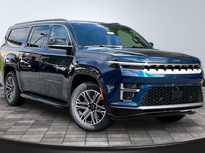 New 2026 Jeep Grand Wagoneer L 4WD w/ Premium Group I