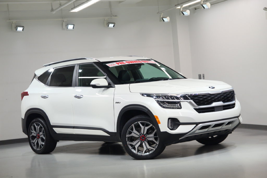 Used 2021 Kia Seltos SX AWD/4WD image 7