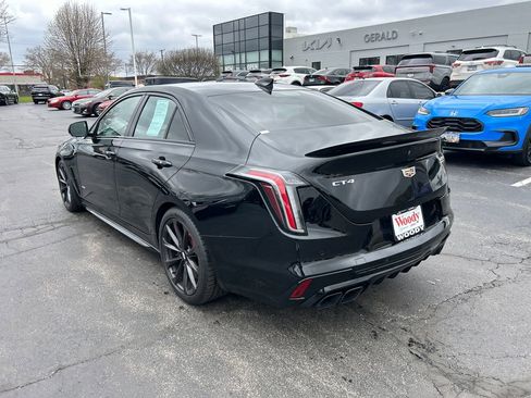 Used 2023 Cadillac CT4 V Blackwing w/ Technology Package RWD image 8