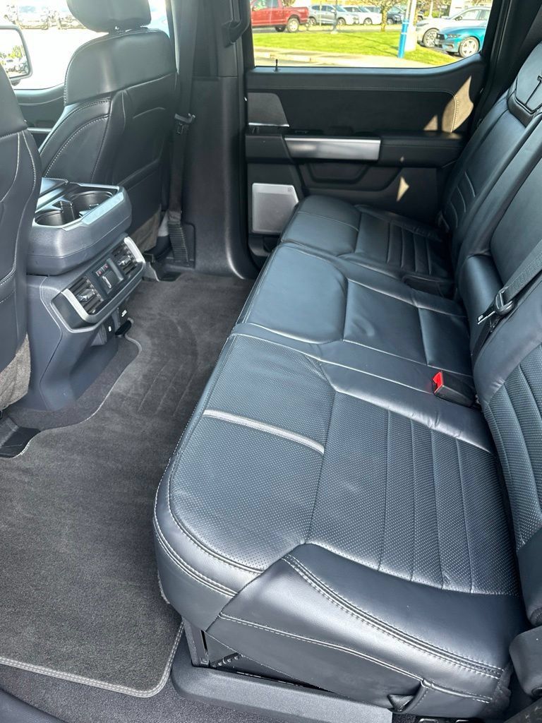 Used 2023 Ford F150 Platinum w/ Equipment Group 701A High AWD/4WD image 7