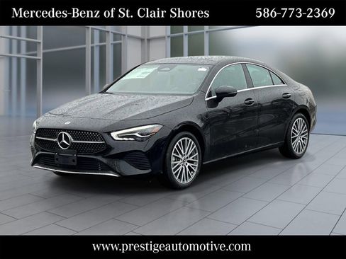 Used 2025 Mercedes-Benz CLA 250 4MATIC image 1