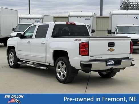 Used 2017 Chevrolet Silverado 1500 LT w/ All Star Edition AWD/4WD image 7