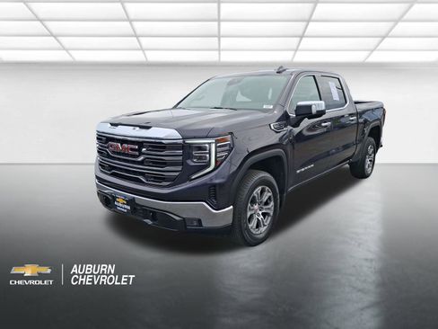 Certified 2024 GMC Sierra 1500 SLT AWD/4WD image 7
