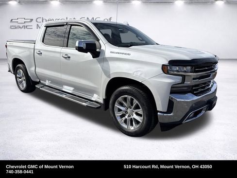 Used 2019 Chevrolet Silverado 1500 LTZ w/ LTZ Plus Package AWD/4WD image 9