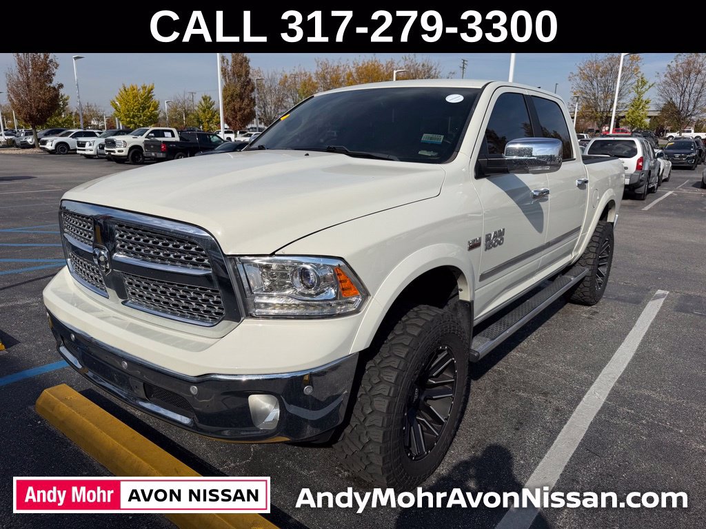 Used 2017 RAM 1500 Laramie w/ Convenience Group AWD/4WD image 3
