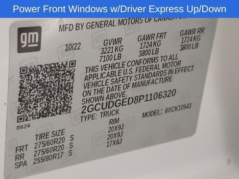 Used 2023 Chevrolet Silverado 1500 LTZ image 21