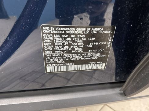 Used 2023 Volkswagen ID.4 Pro S Plus image 39