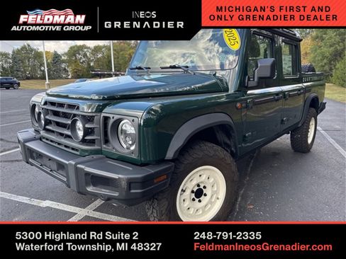 New 2025 INEOS Grenadier image 1