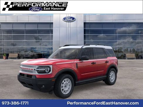 New 2025 Ford Bronco Sport Heritage w/ Convenience Package AWD/4WD image 1