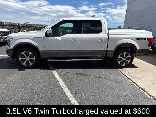 Used 2019 Ford F150 King Ranch w/ Equipment Group 601A Luxury AWD/4WD image 9