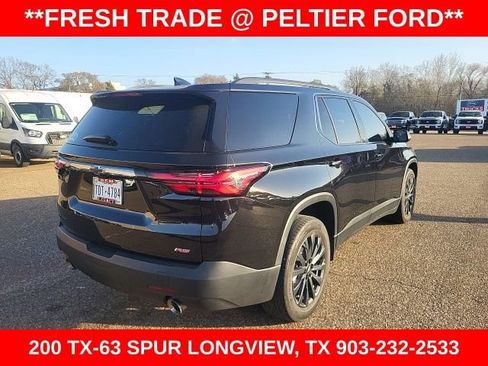 Used 2023 Chevrolet Traverse RS w/ LPO, Floor Liner Package image 10